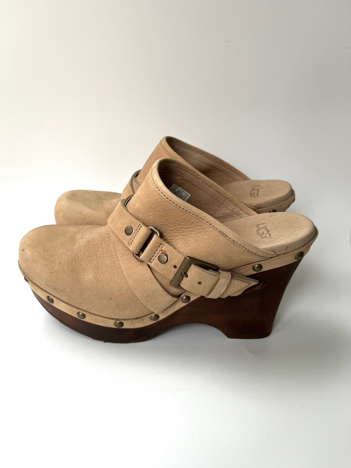 Vintage Ugg wedge mule 상품이미지1
