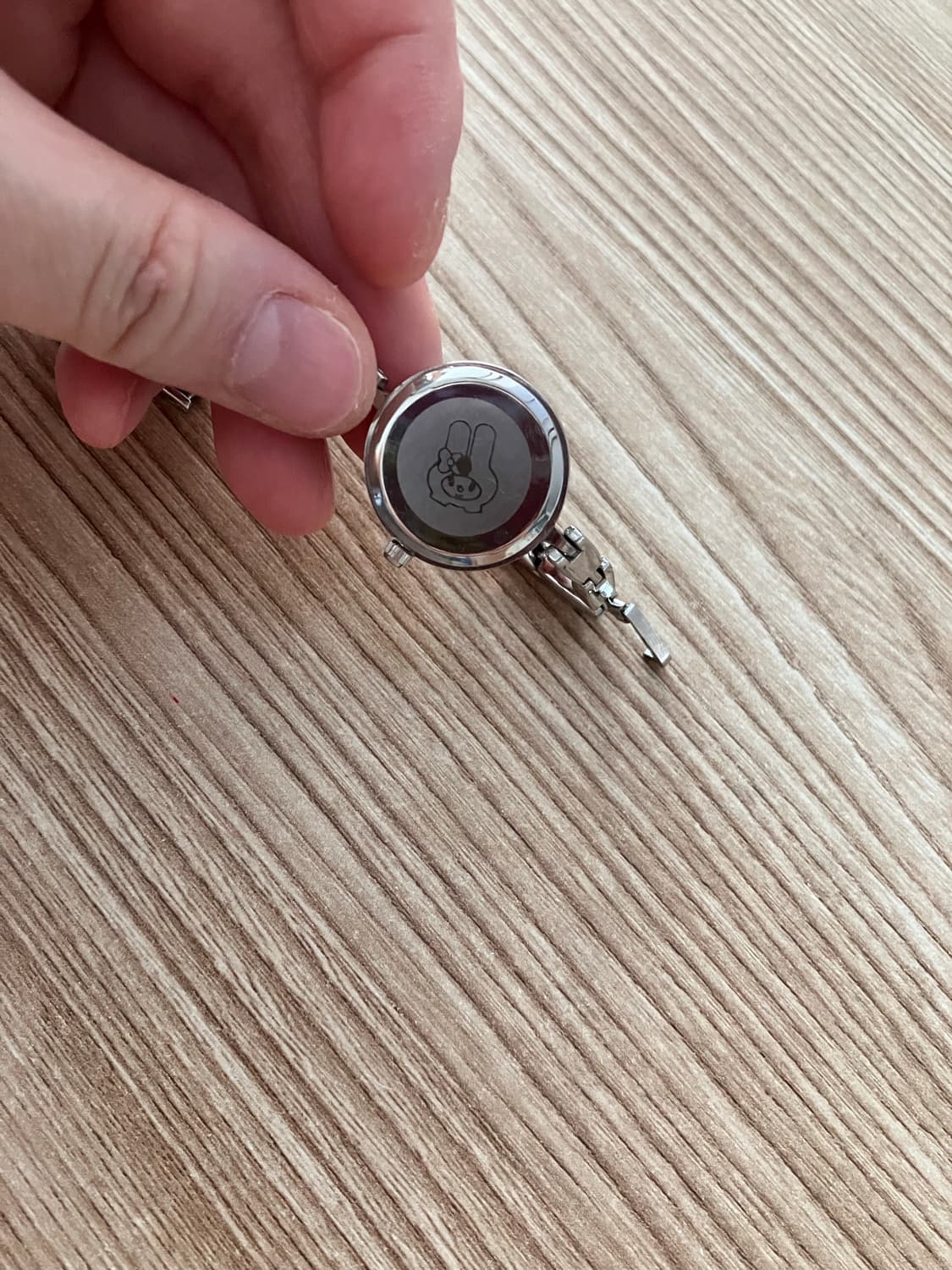 고전 레드 마이멜로디 메탈 손목시계 상품이미지4