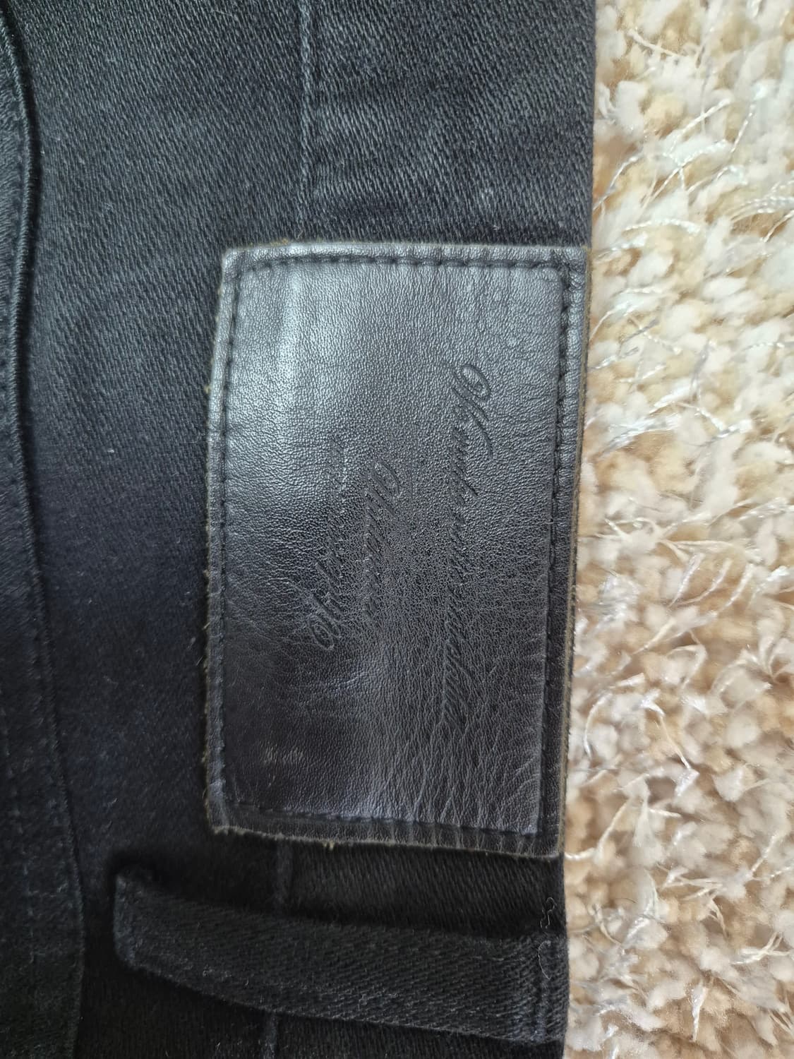 언더커버 얇은 블랙 슬림 디스진 상품이미지3