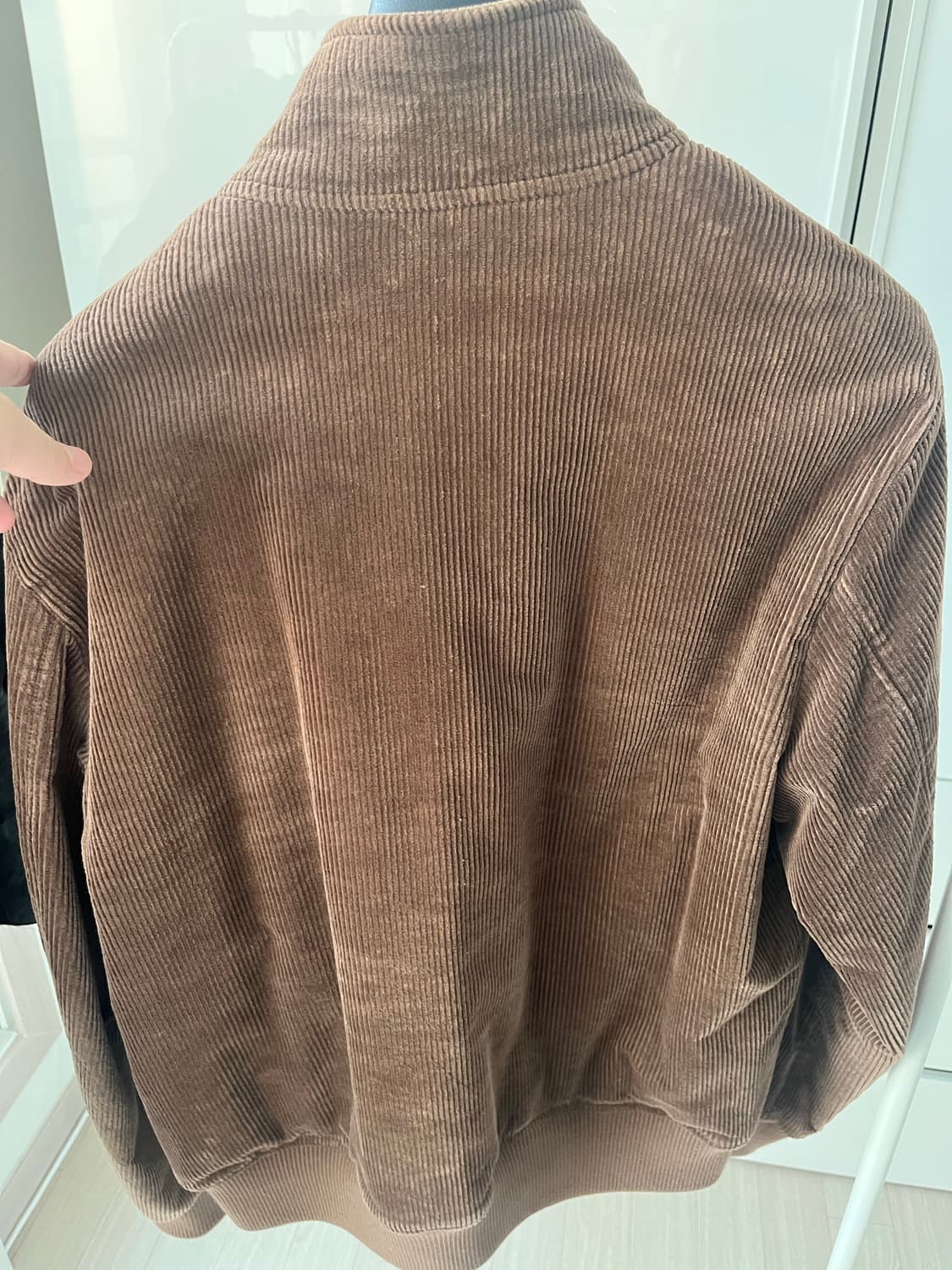 [M]브룩스브라더스 해링턴 자켓 브라운 코듀로이 골덴 상품이미지9