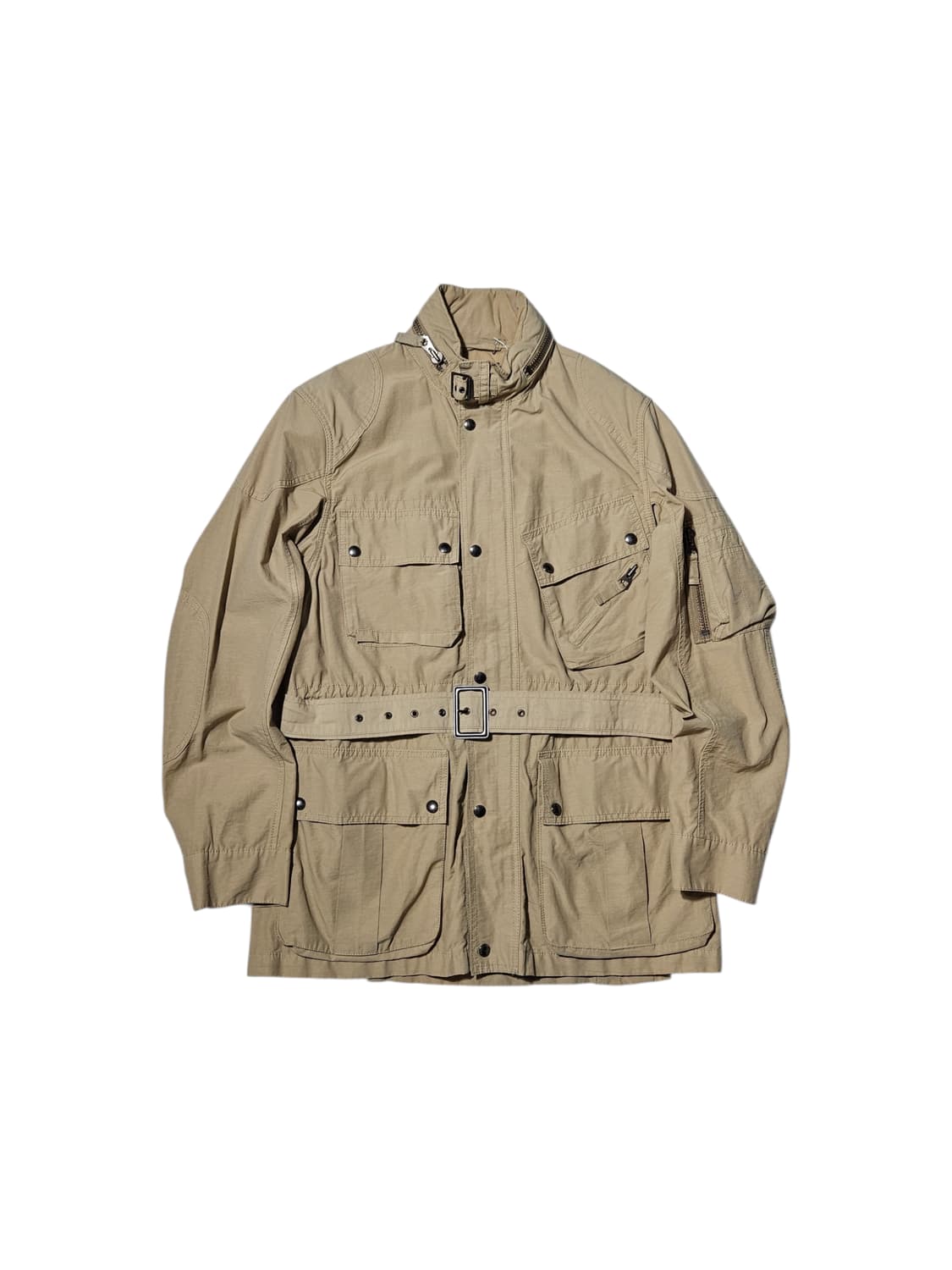 폴로 랄프로렌 벨티드 모터사이클 자켓 M 상품이미지1