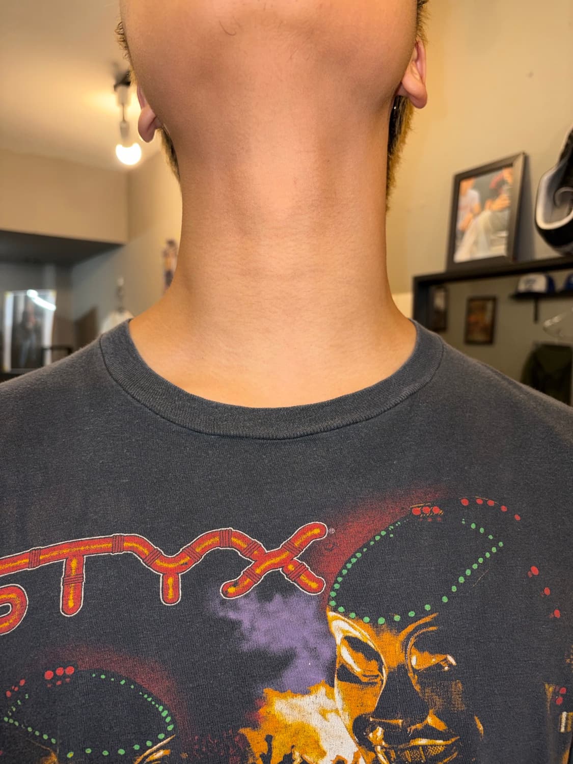 80’s Styx Kilroy Was Here tour single T 상품이미지3