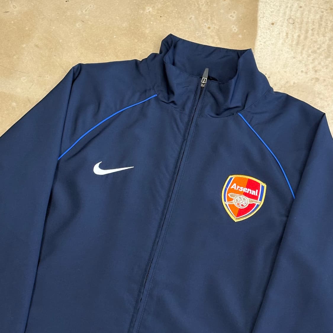 L 나이키 아스날 네이비 바람막이 상품이미지1