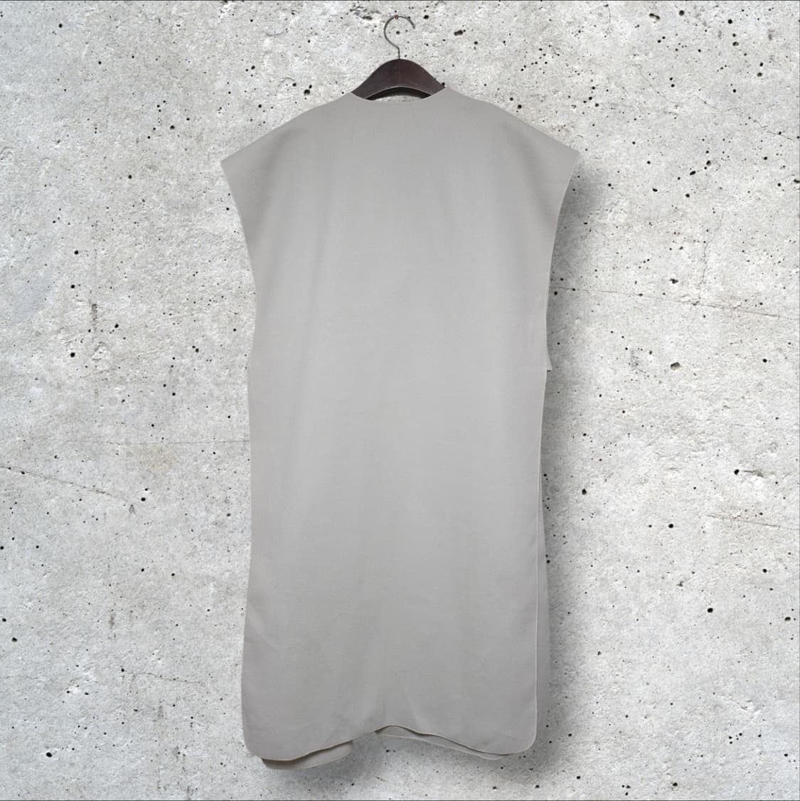 (새상품)셀렉트모카 모직 롱베스트 (FREE) 상품이미지4