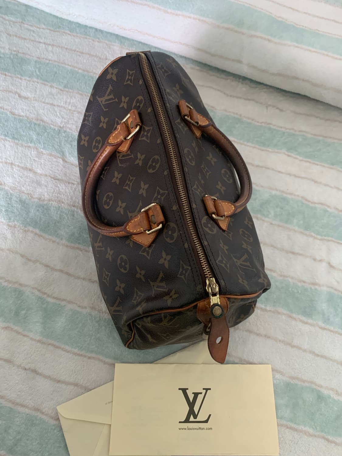 루이비통 스피디 30 정품  상품이미지7