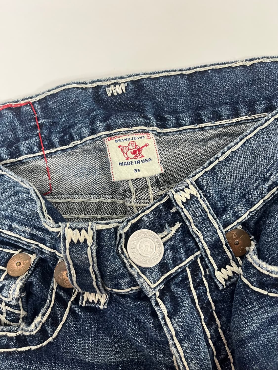 [31] 트루릴리젼 조이슈퍼 티 부츠컷 상품이미지9