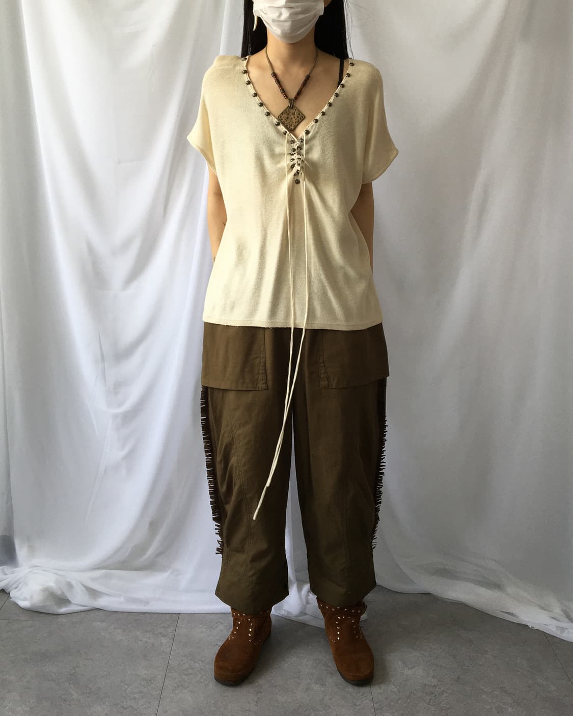 Stud point summer knit 상품이미지1