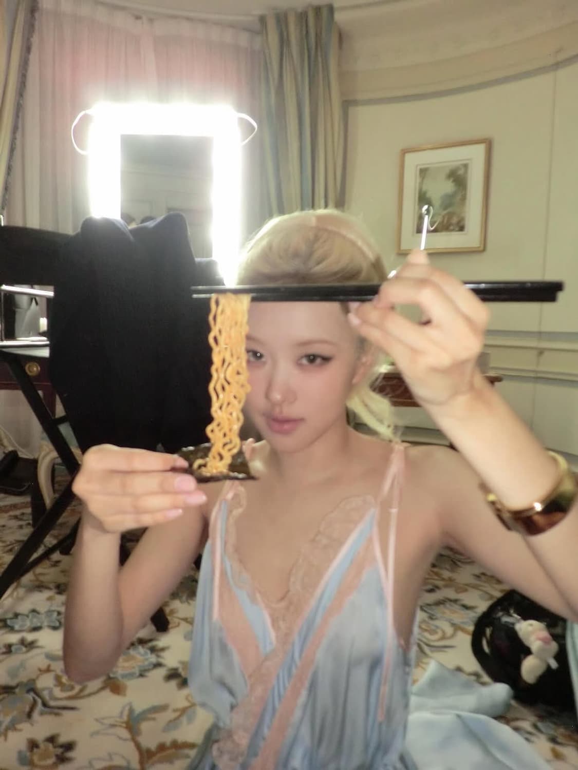 미품💛) 카시오 엑슬림 ex-z2300 골드 상품이미지8