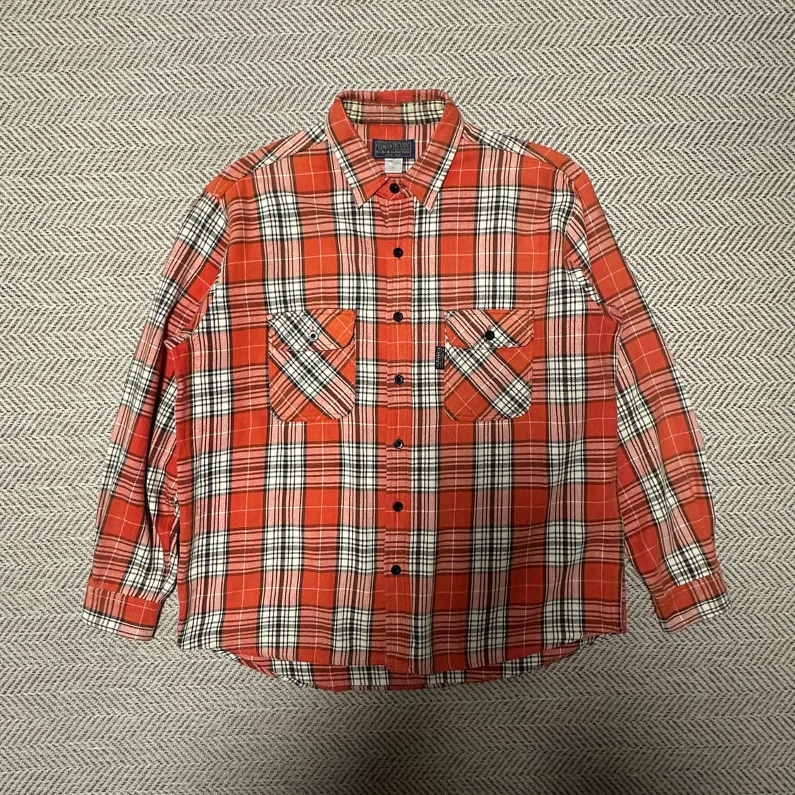 DEWIN japan heavy cotton check shirt 상품이미지1