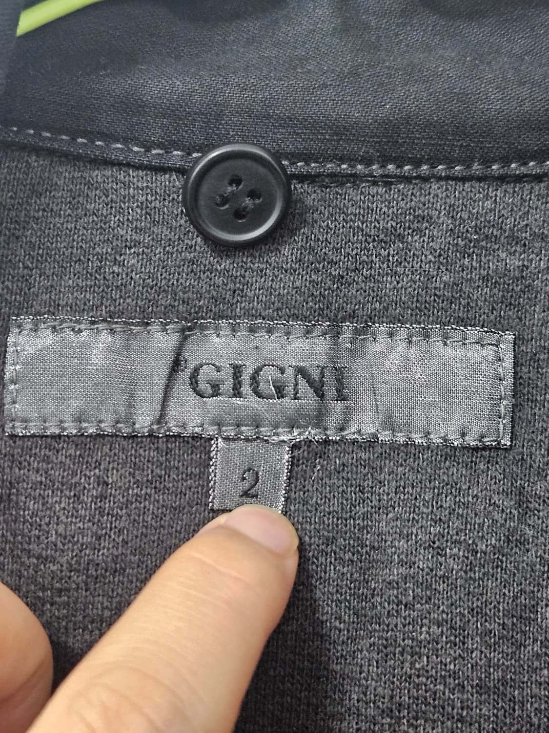  [00s Japan Archive] GIGNI 디스트로이드 카고 자켓  상품이미지8