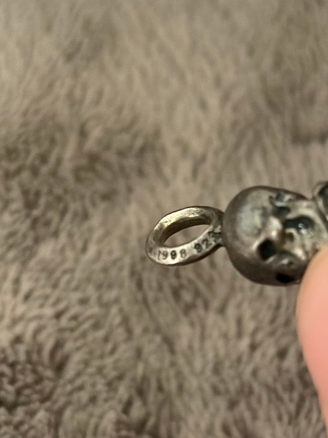 크롬하츠 포티 페페 실버 펜던트 foti pepe 상품이미지4