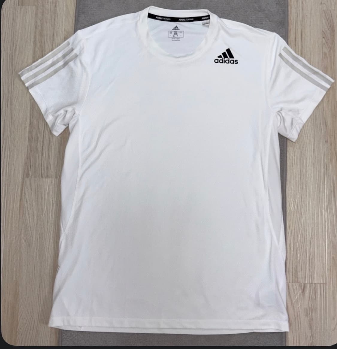 [S급] 디자인 깡패❗️❗️아디다스 골드 삼선 화이트 2XL 상품이미지1
