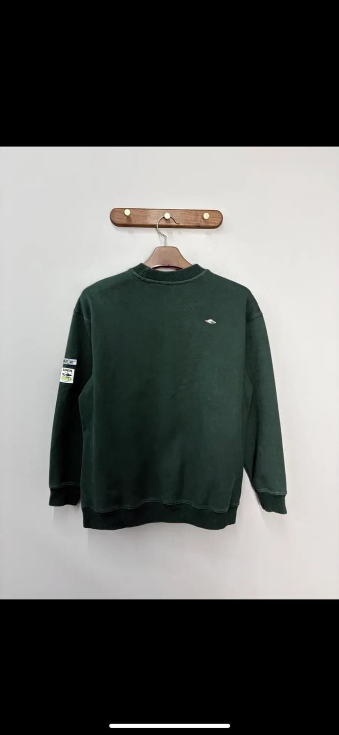 아더에러 다크그린 멀티 패치로고 베이더 스웻셔츠 H2316 상품이미지4