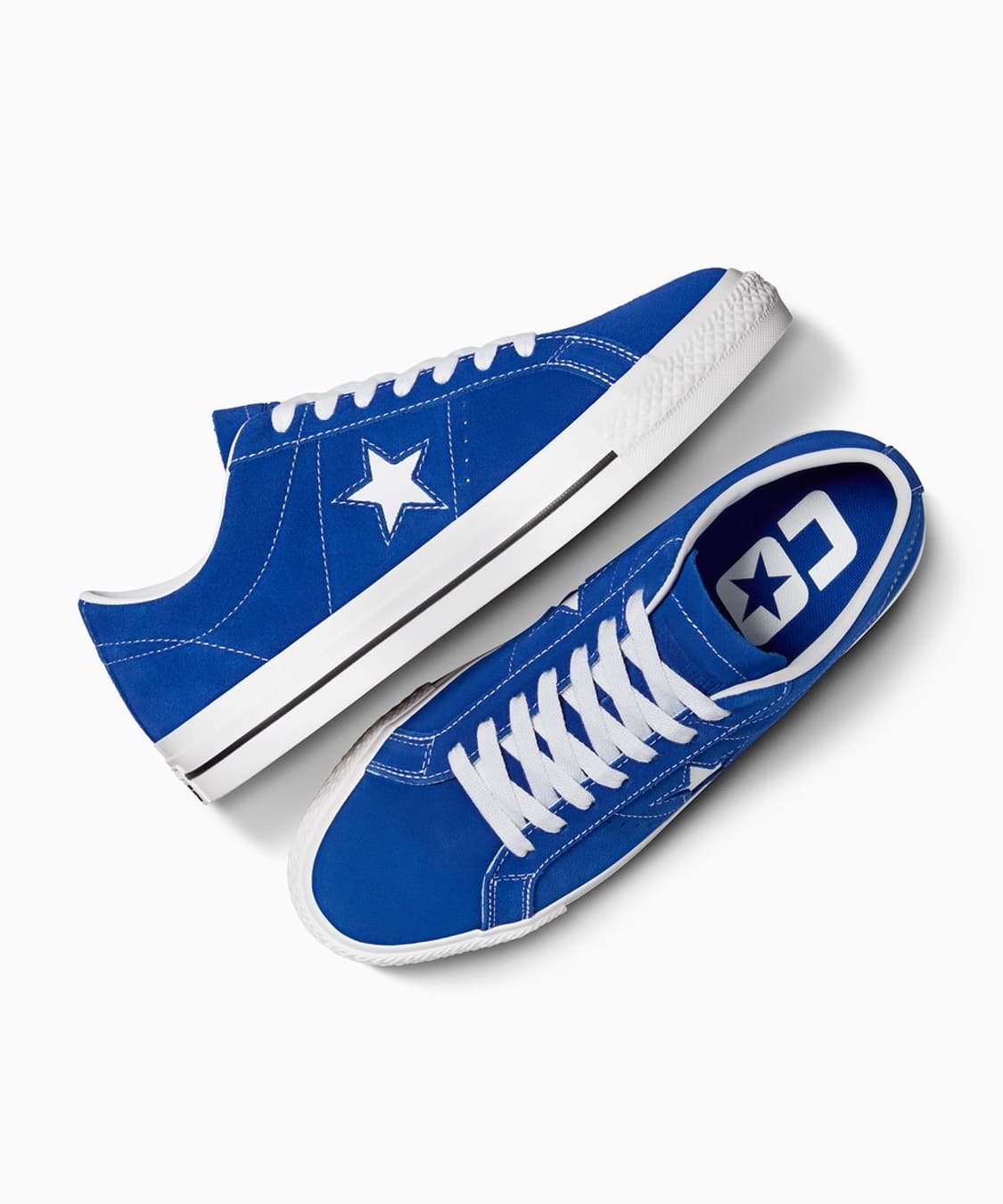 컨버스 원스타 프로 클래식 스웨이드 블루 240 상품이미지2