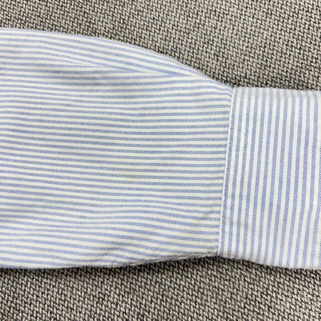 폴로 스몰포니 스트라이프 셔츠(M) 상품이미지5