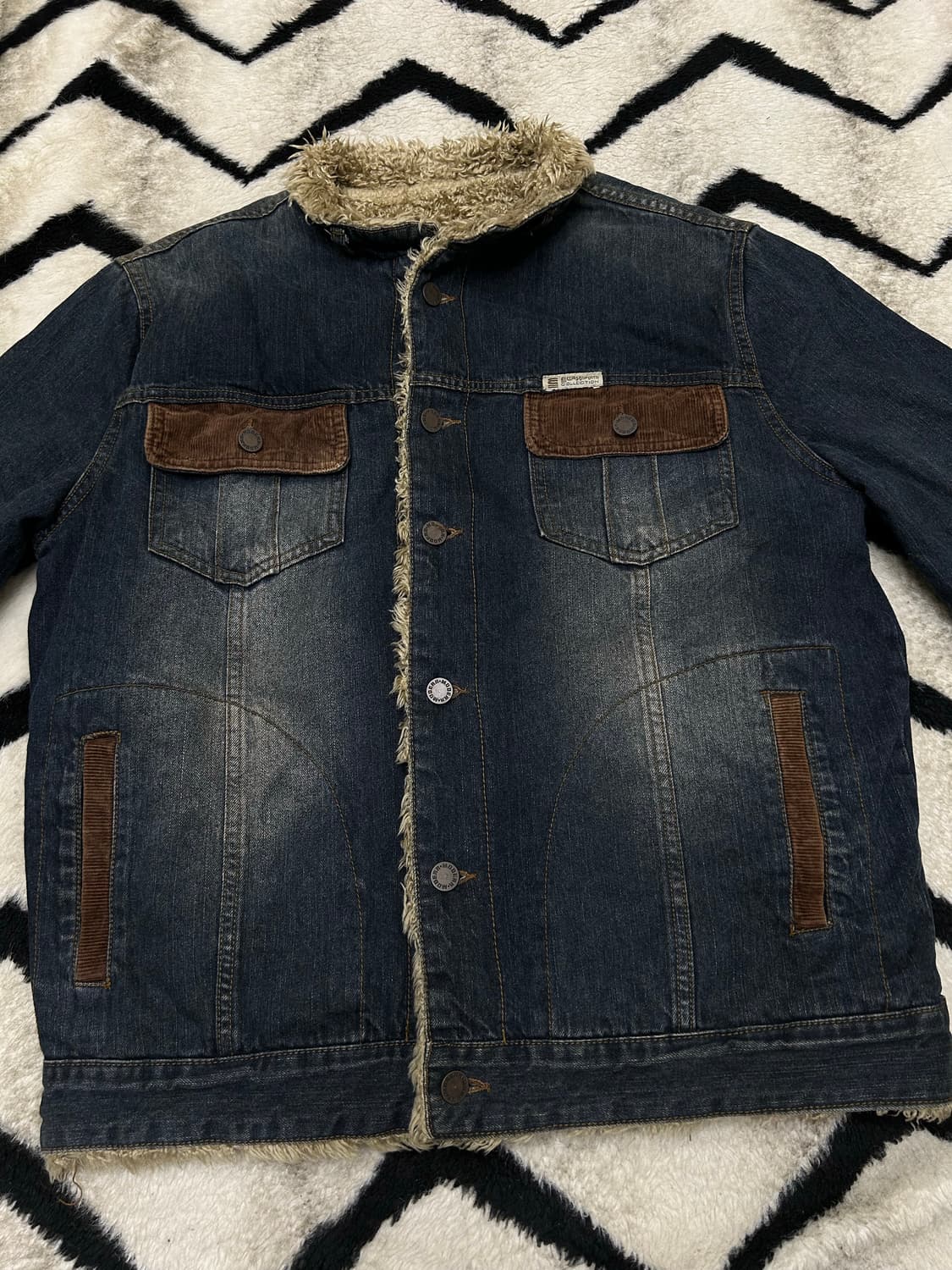 [L]리바이스 웨스텀 쉐르파 데님 트러커 자켓 상품이미지2