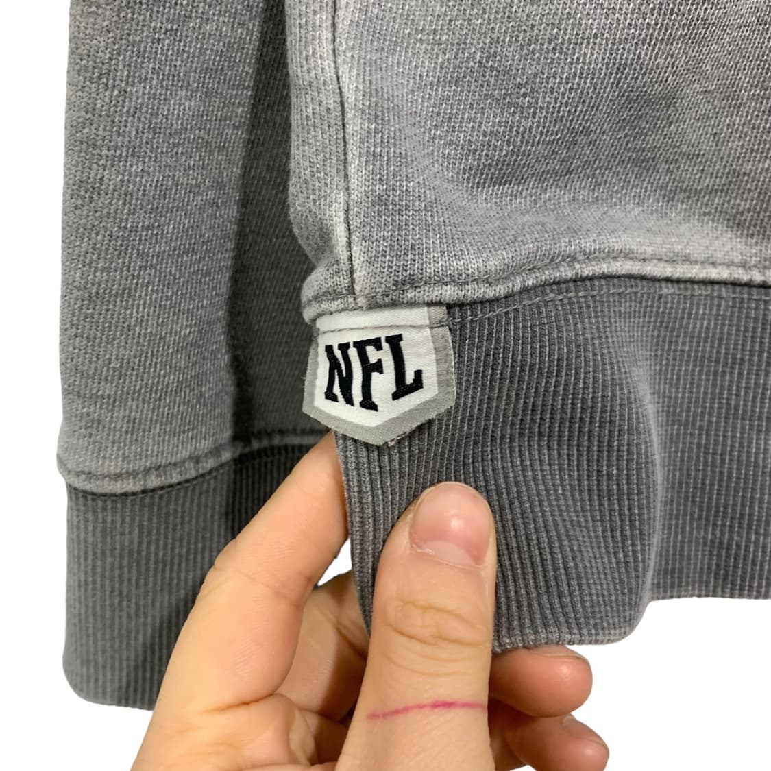 nfl 빅로고 프린팅 맨투맨 상품이미지5