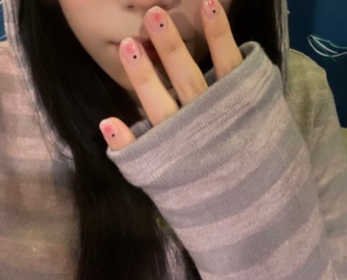 Mixed Stripe Hoodie - Purple 상품이미지2