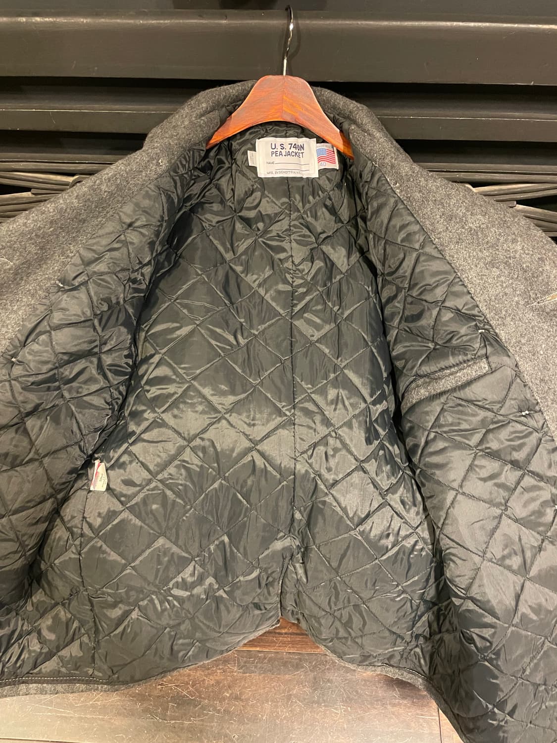 쇼트 피코트 상품이미지5