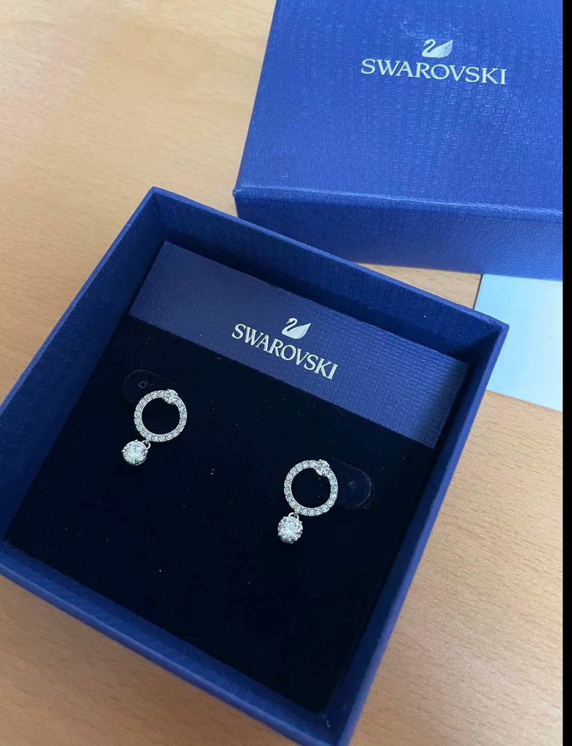 스와로브스키 크리스탈 귀걸이 상품이미지2