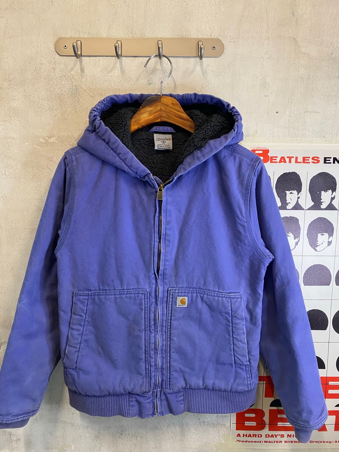 칼하트 덕액티브자켓 xs 퍼플 상품이미지1