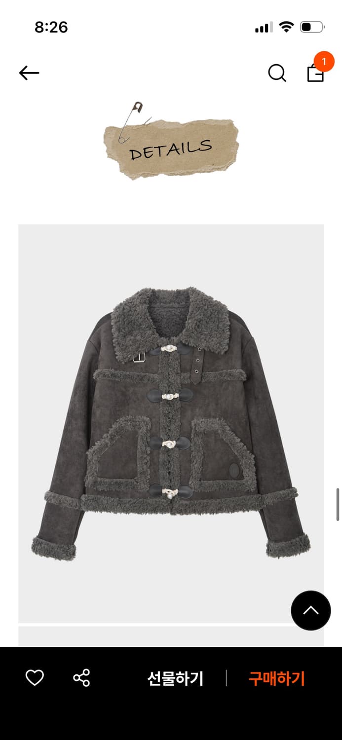 [원가_ 169,000원] 비터셀즈 Merry Pearl Mustang 상품이미지1