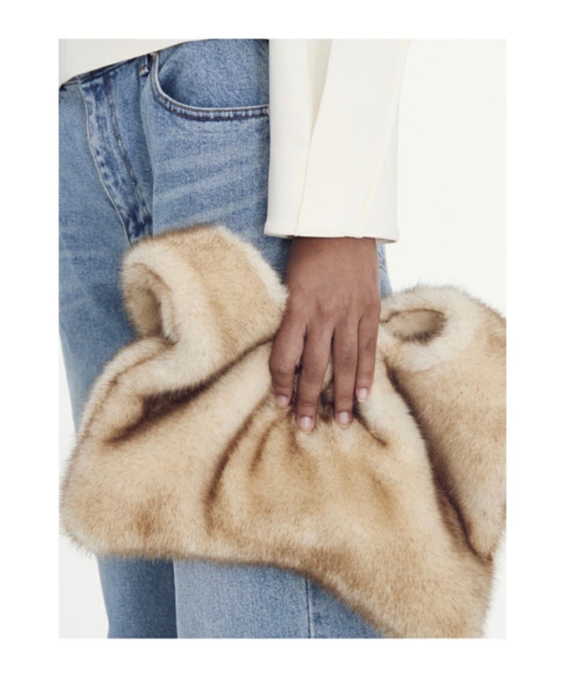 렉토 퍼 토트백 (거의 새상품) 상품이미지4