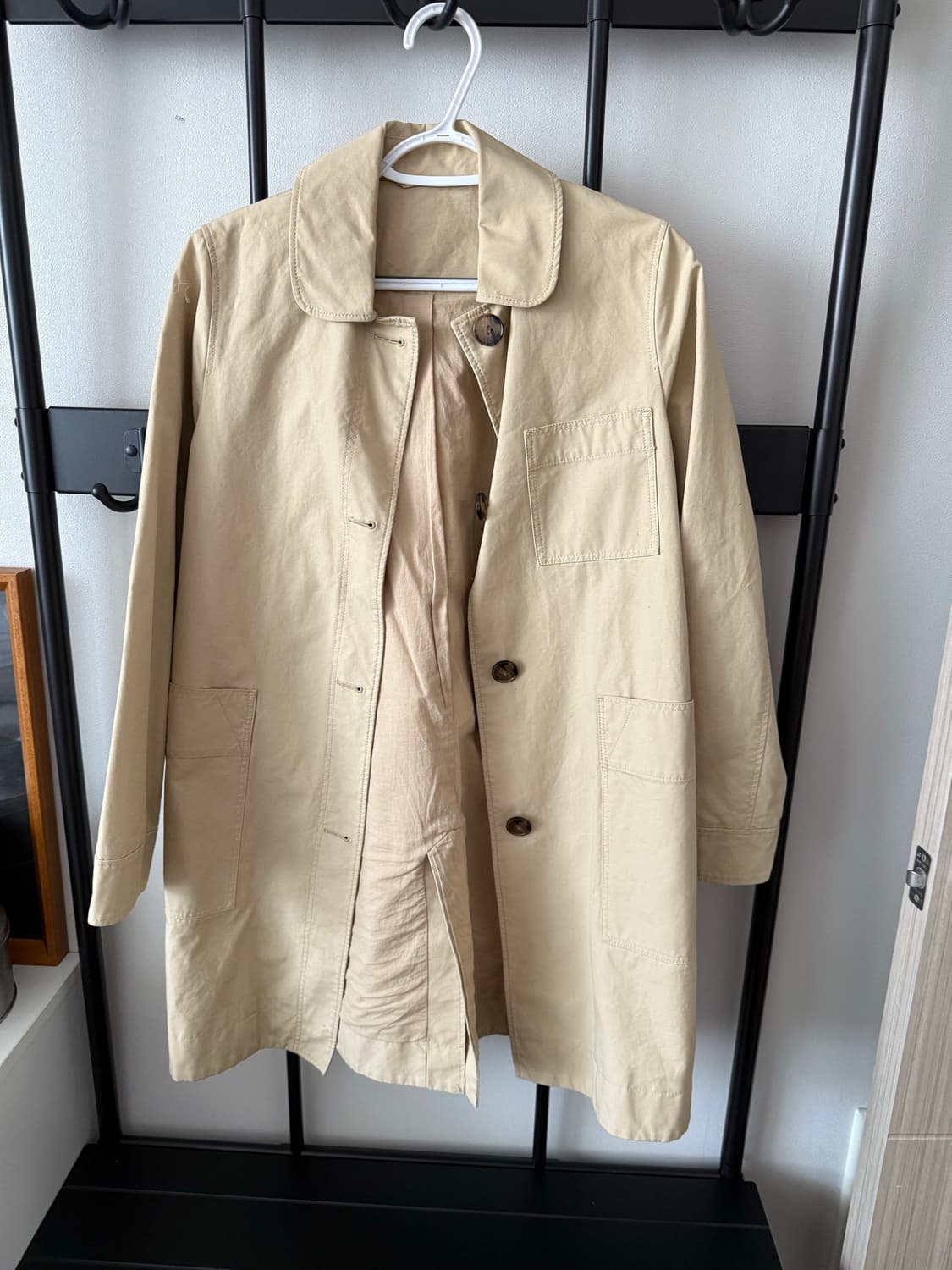 COS 트랜치코트 상품이미지1