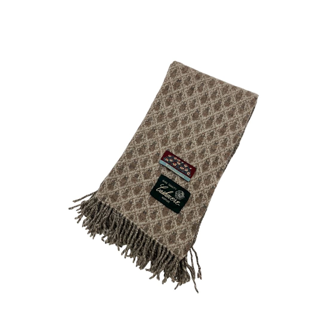 다카시마야 모노그램 캐시미어 머플러 상품이미지1