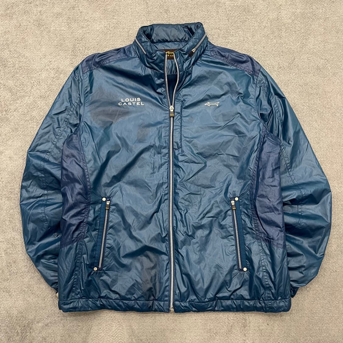 100 루이까스텔 블루 바람막이 자켓 상품이미지1