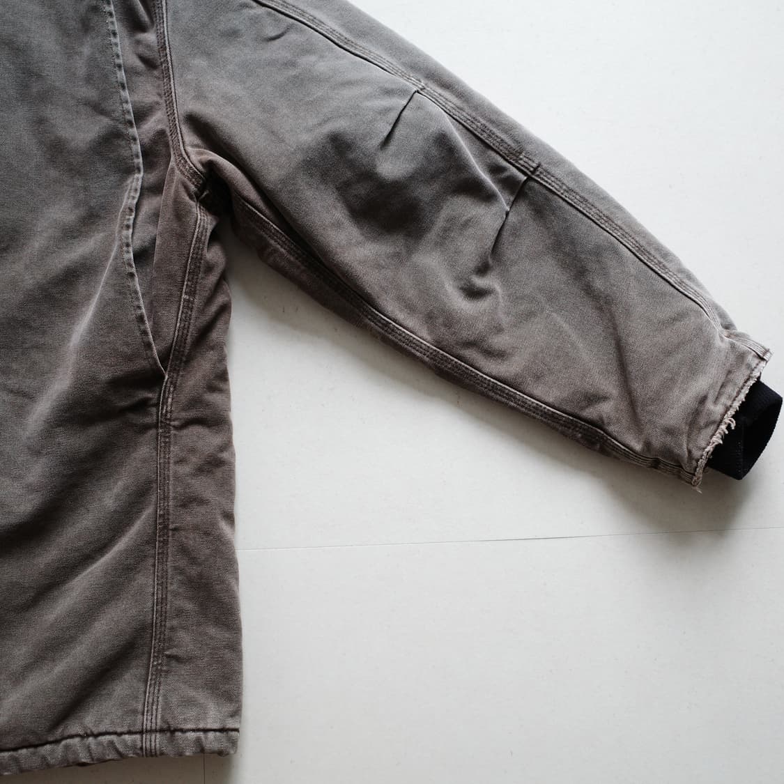 칼하트 C26 CHT 워크자켓 L사이즈 체스트넛 MADE IN US 상품이미지9
