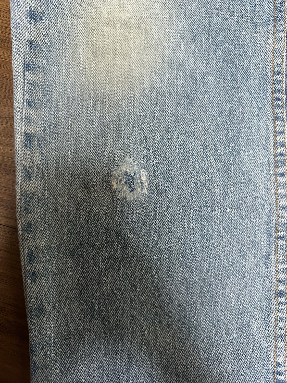 90s 빈티지 리바이스 505 33 연청 상품이미지5