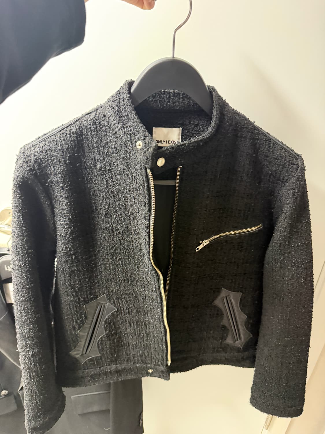 only i exsit 트위드 자켓 m 상품이미지2