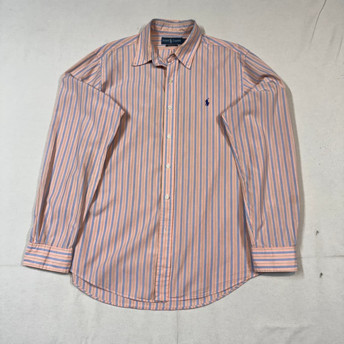 L) 폴로 랄프로렌 클래식 멀티 스트라이프 포플린 셔츠 상품이미지1
