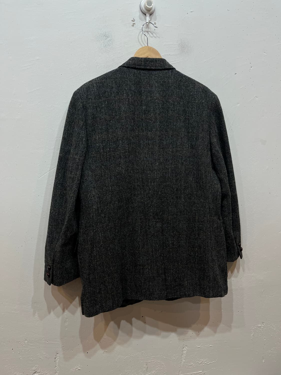 제이프레스 헤리스 트위드 울 블레이저 자켓 Made in JAPAN 상품이미지7