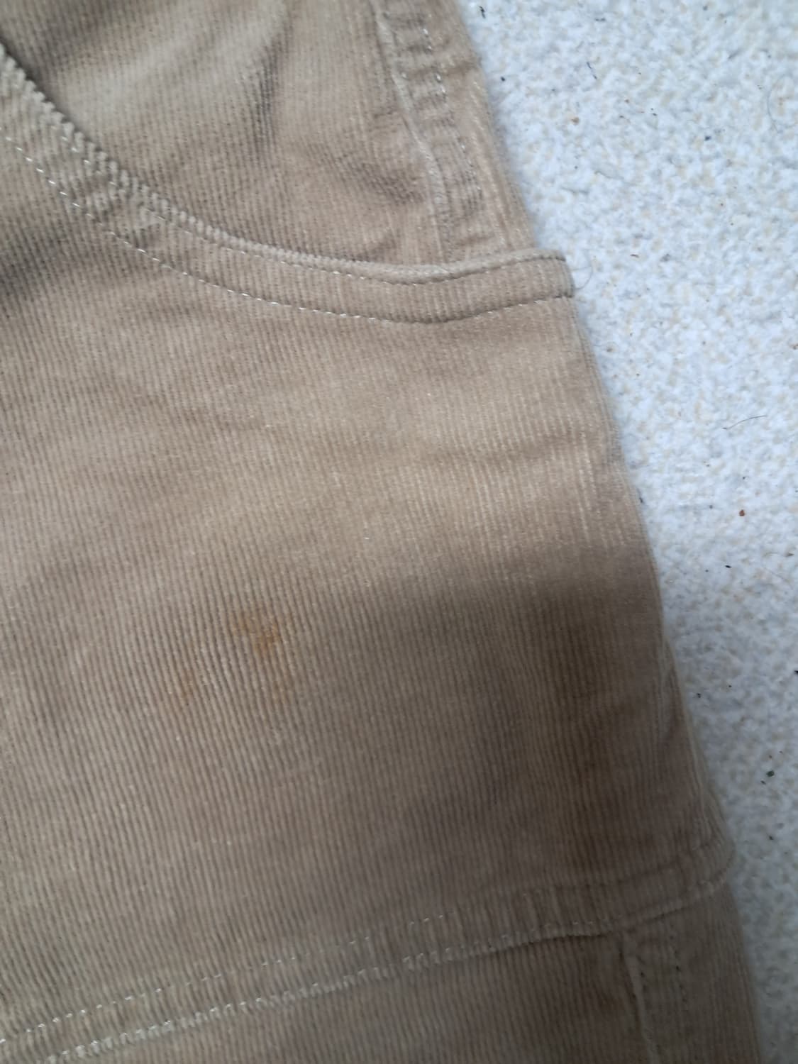 버버리 코듀로이  부츠컷 상품이미지8