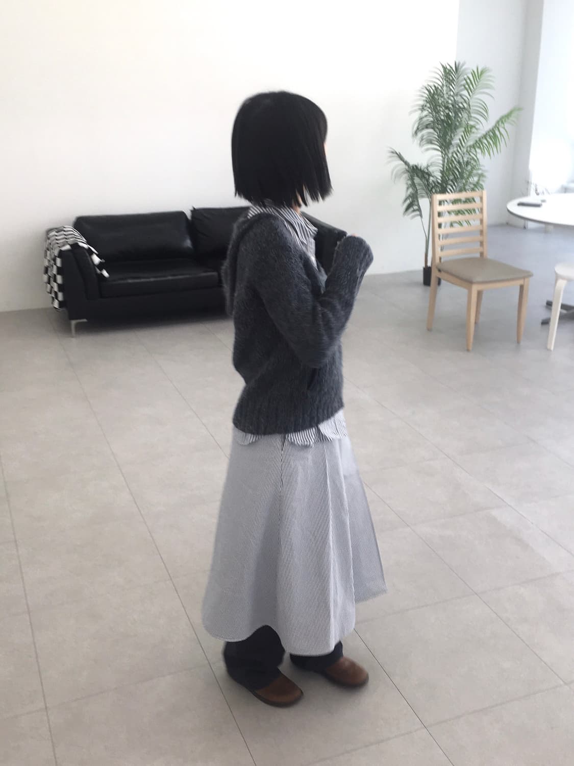 Hatual stripeee set 상품이미지1