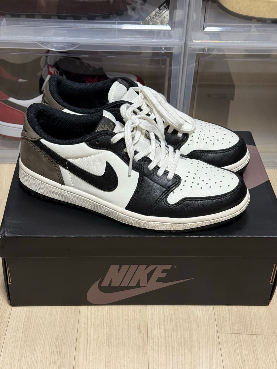 조던 1 레트로 로우 OG 모카 260 상품이미지1