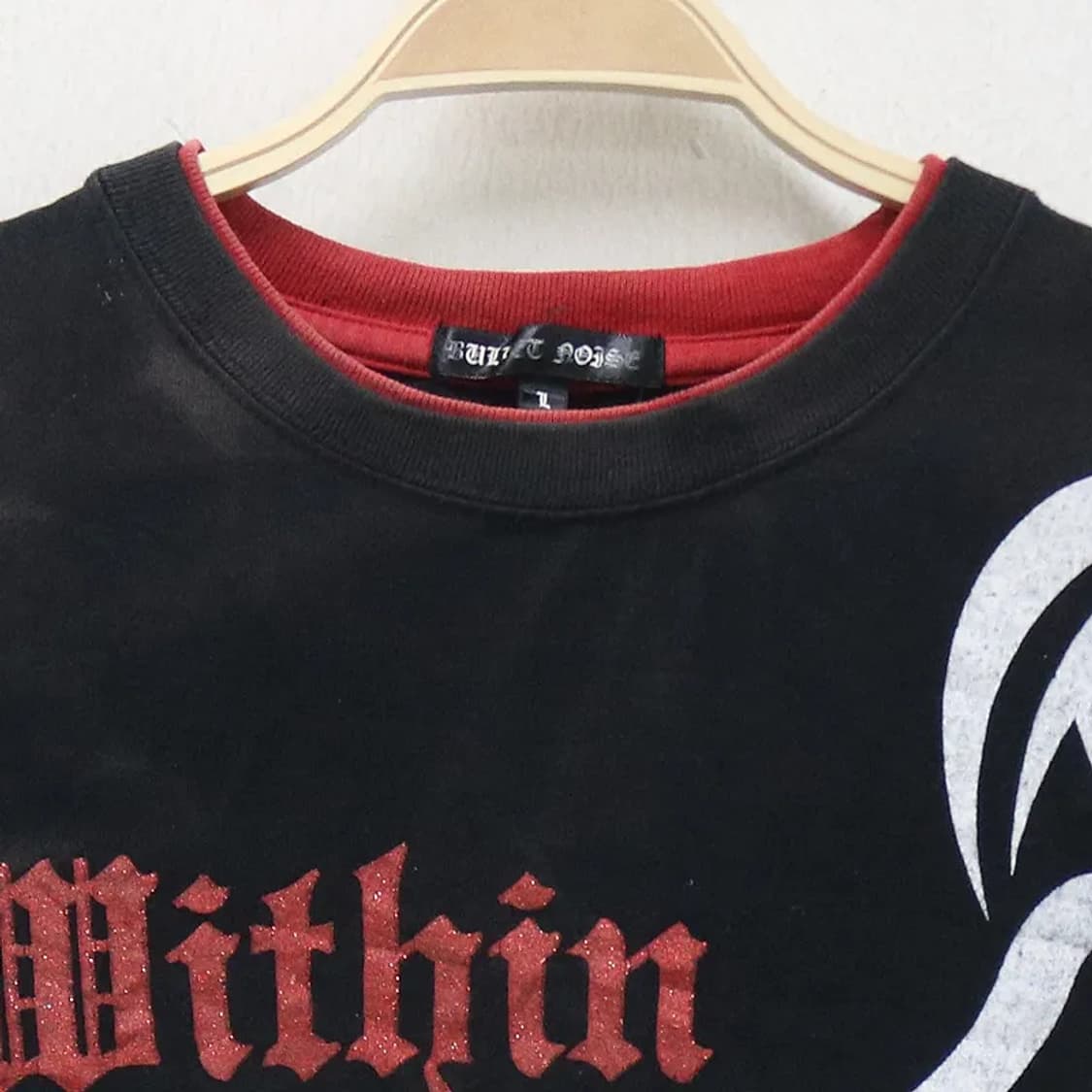 BULLET NOISE 고스로리 레이어드 티셔츠 61450 상품이미지3