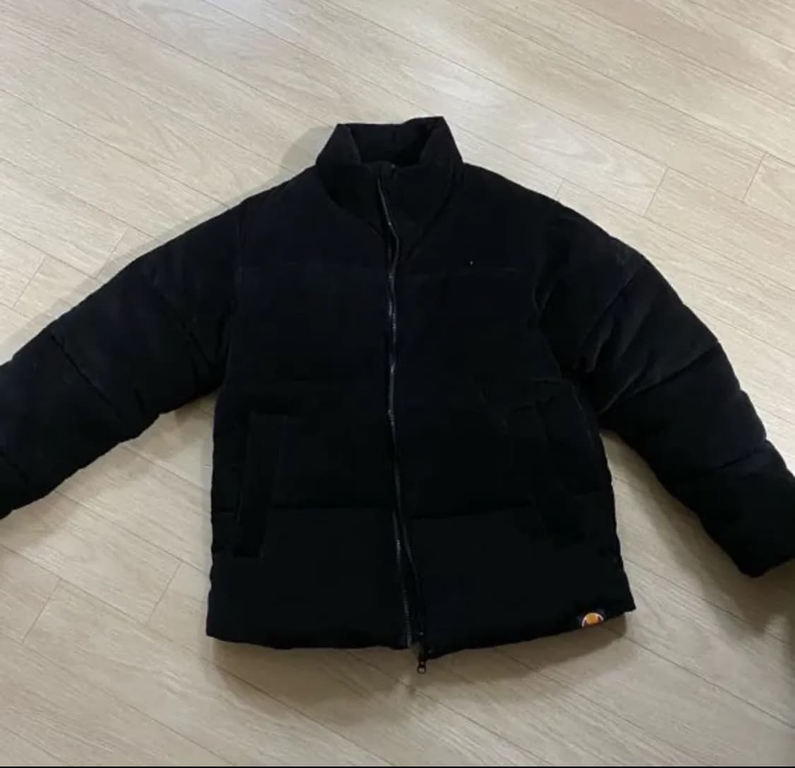 엘레쎄 코듀로이 패딩 상품이미지1