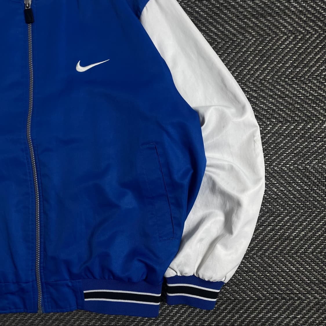 00s 나이키 빅로고 올드스쿨 바시티 자켓y 3525 상품이미지4