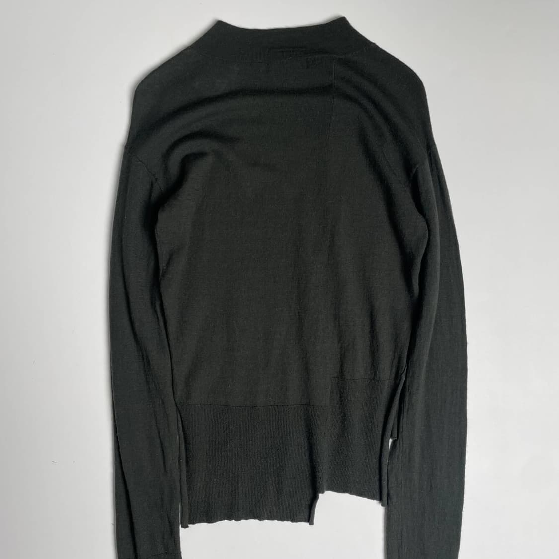 Pour deux 언밸런스 컷 니트 상품이미지7