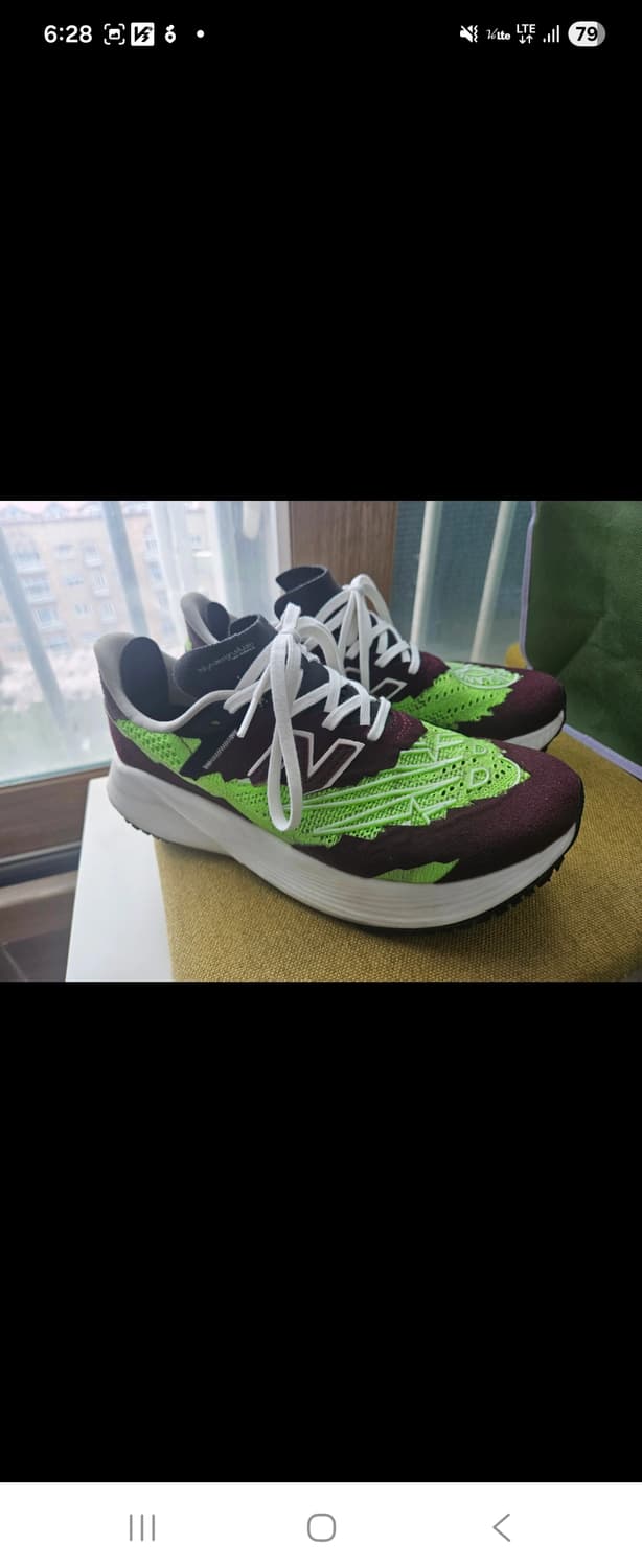 스톤아이랜드 뉴바란스 러닝슈즈 265 상품이미지3