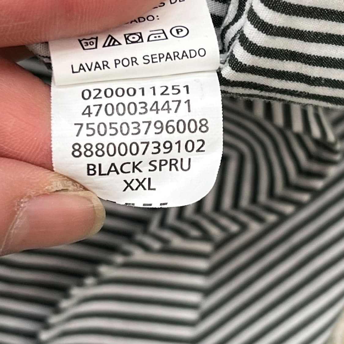 챕스랄프로렌 스트라이프셔츠 r2172 상품이미지6