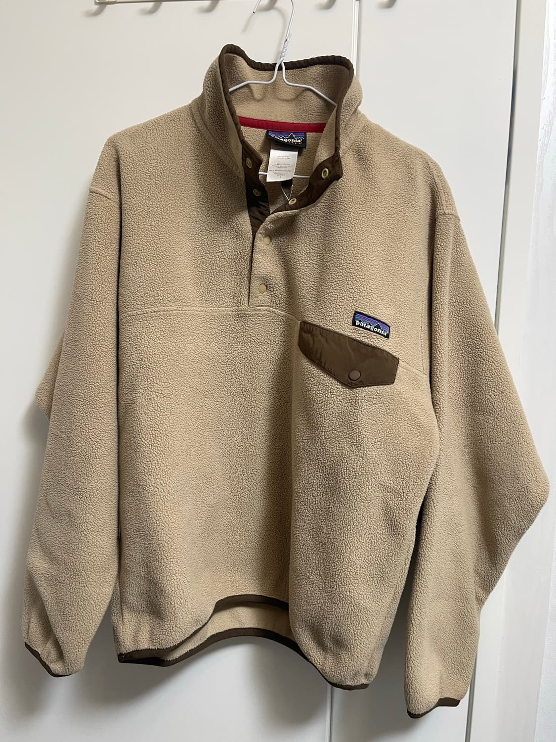 파타고니아 신칠라 플리스 모카 브라운 S 상품이미지1