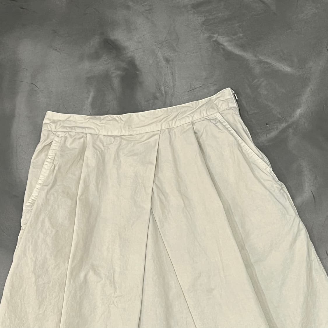  마가렛 호웰 플리츠 미디 스커트 y16297 상품이미지3