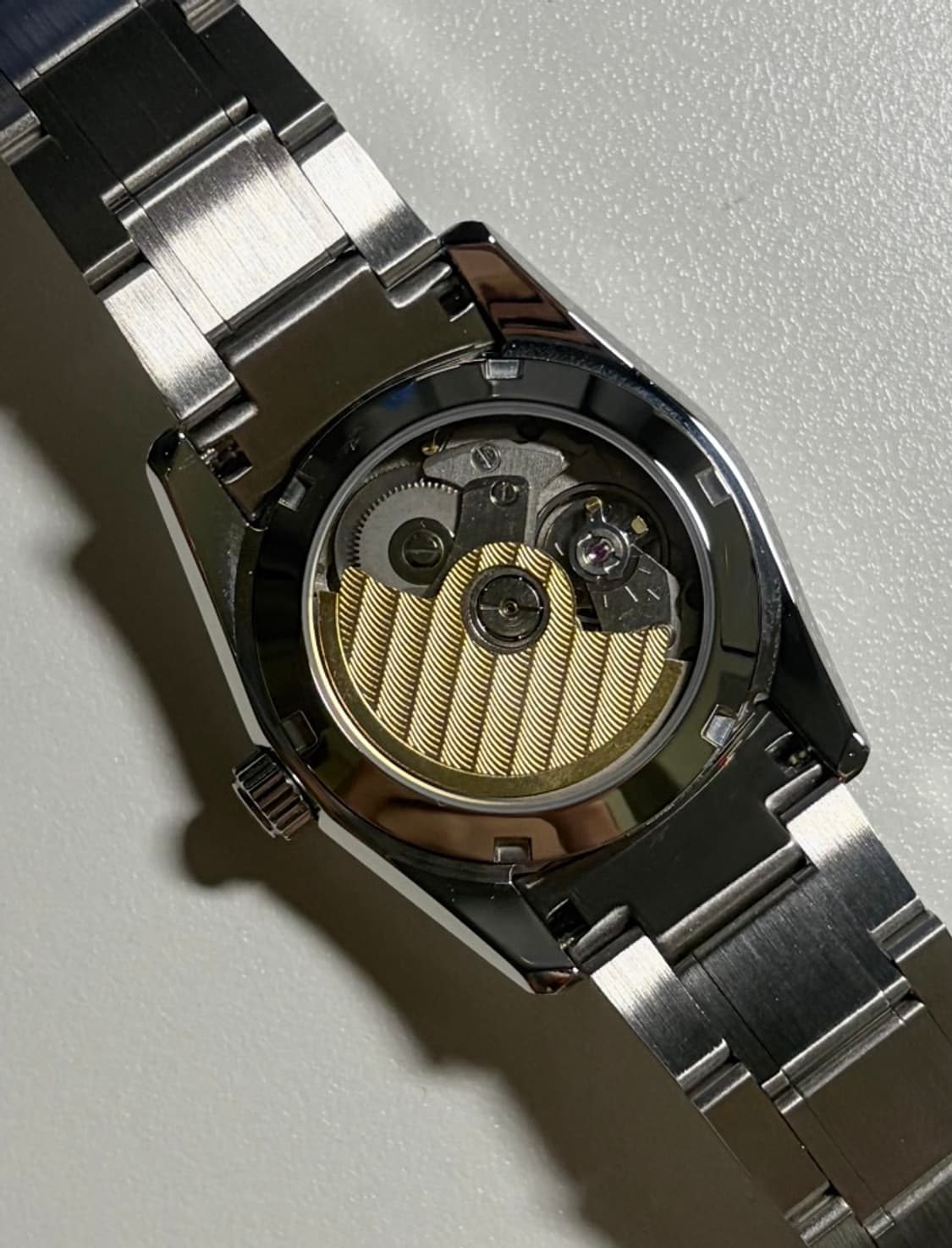 NH35 그랜드세이코 자작나무 36mm 커스텀 새상품 상품이미지5