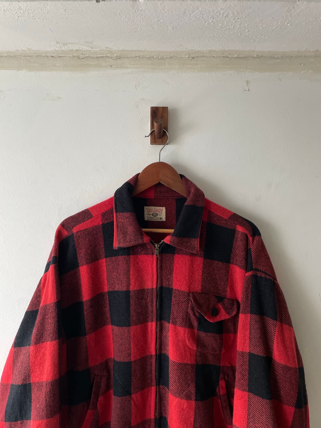 50-60's Vintage Chill Chaser Blue Top 상품이미지2