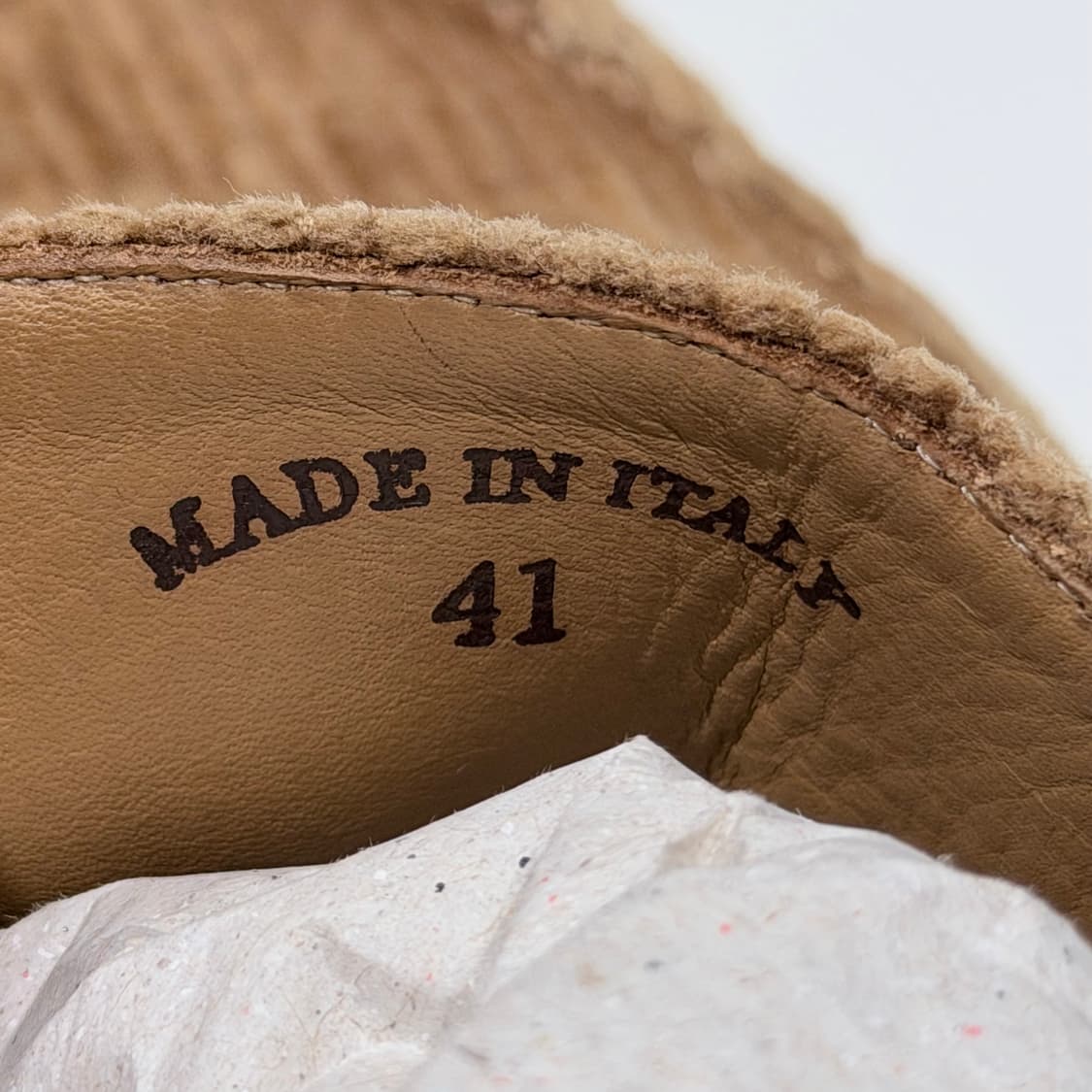 (A/41) / 로로피아나 썸머워크 코듀로이 슬립온 로퍼 신발 상품이미지10