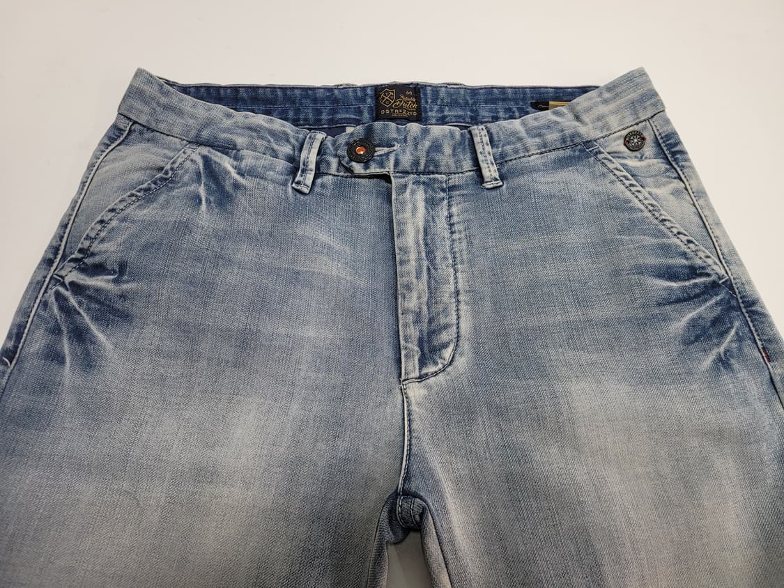 DSTREZZED 디스트레치드 데님 팬츠 청바지 / 남 78 연청
 상품이미지3